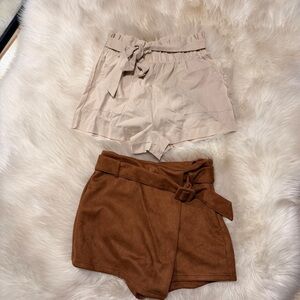 New fashion nova skorts size small/medium